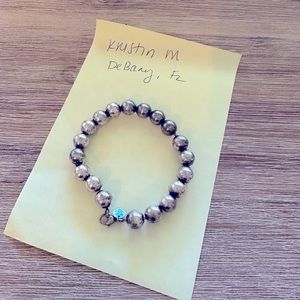 Tiffany large bead bracelet